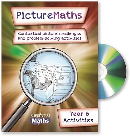 Schoolstoreng Ltd | Picture Maths Year 6 Activities